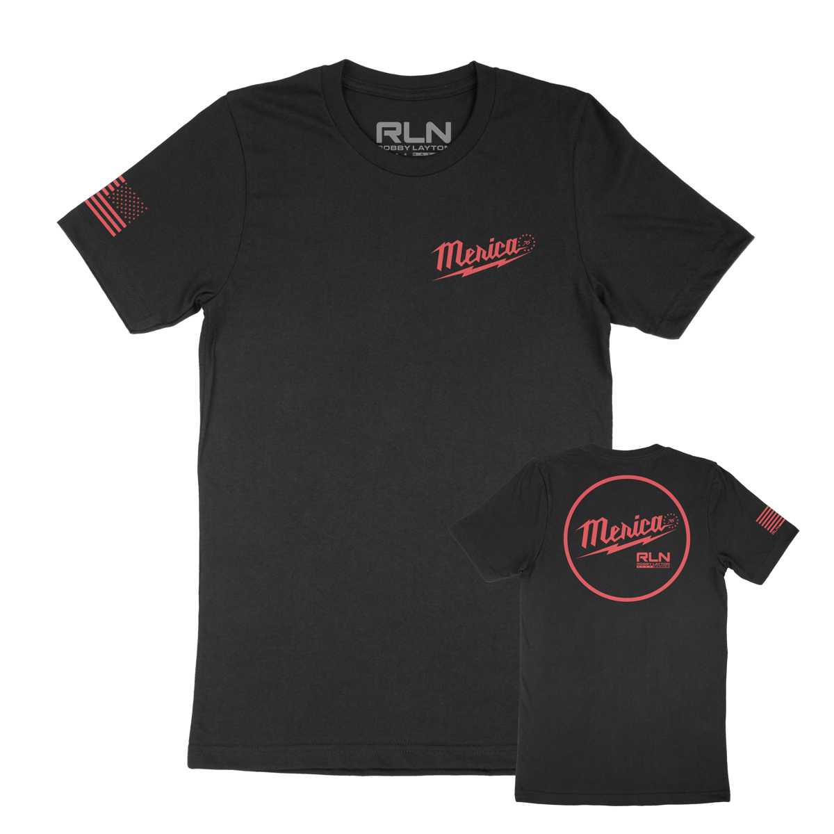 RLN Merica T-Shirt Black!
