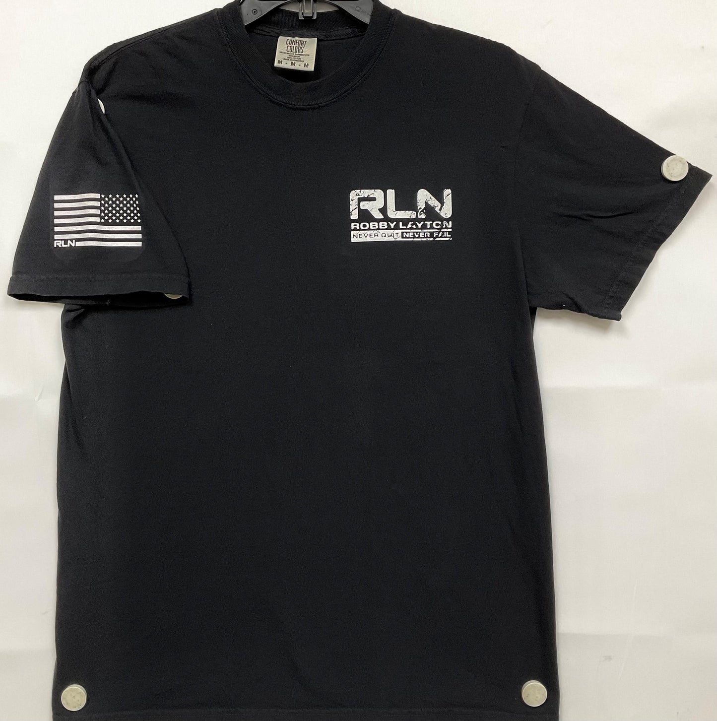 Never Quit Never Fail V2 Black