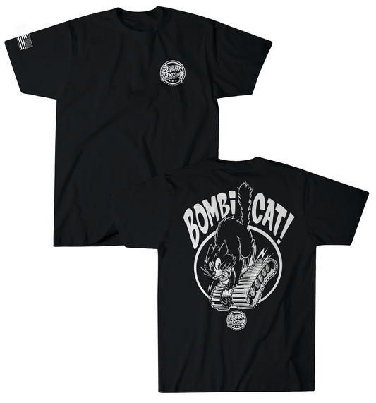 All New!! Bombi Cat T-Shirt