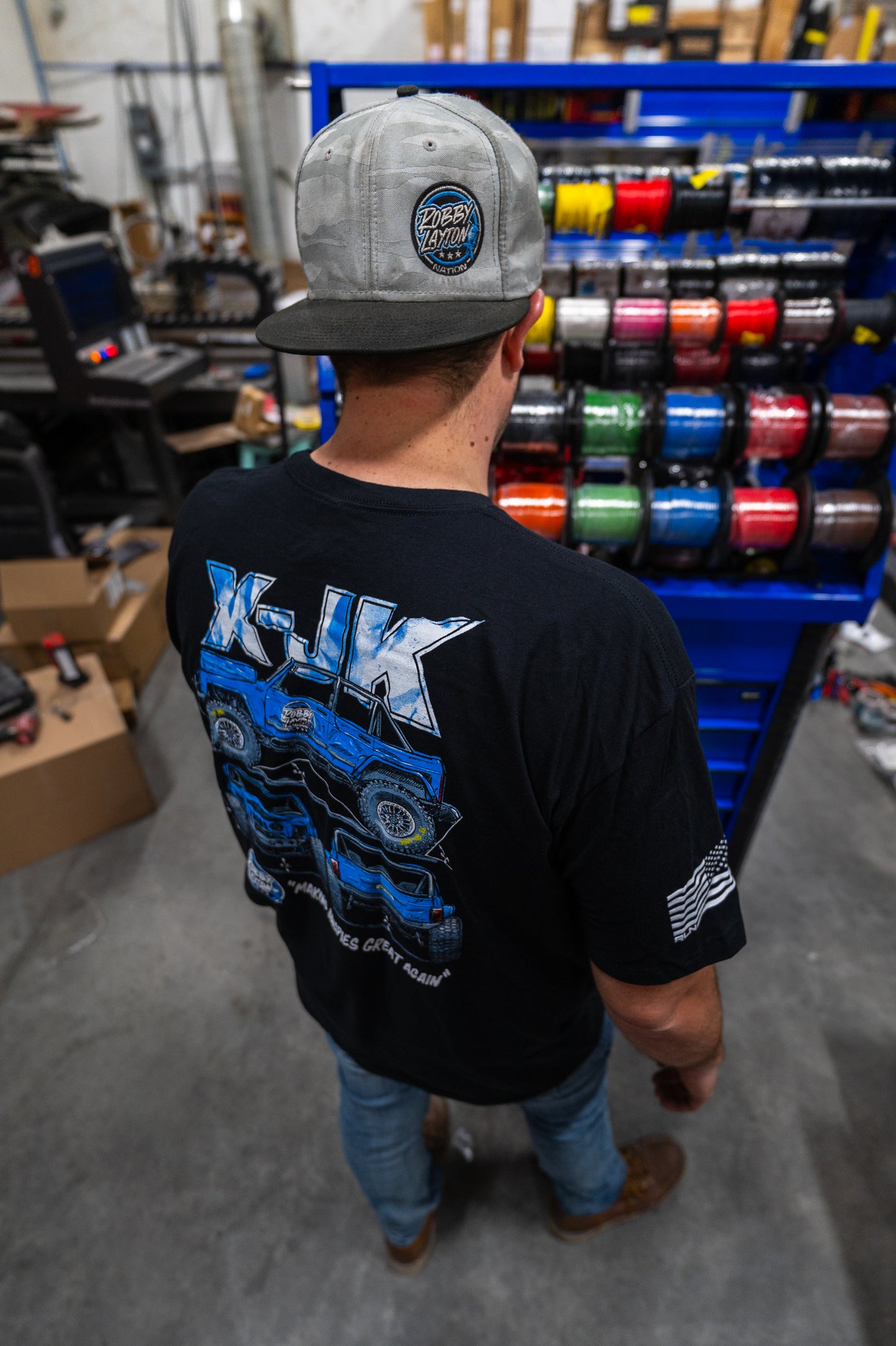 Robby's Flat Bill Camo Hat