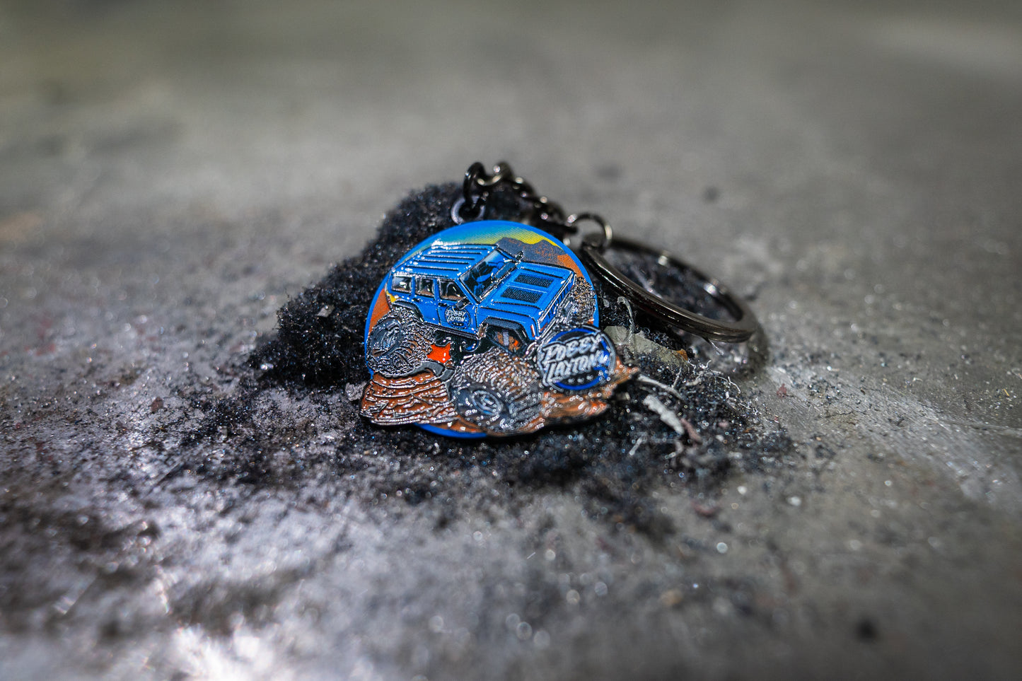 Deja Blue Keychain