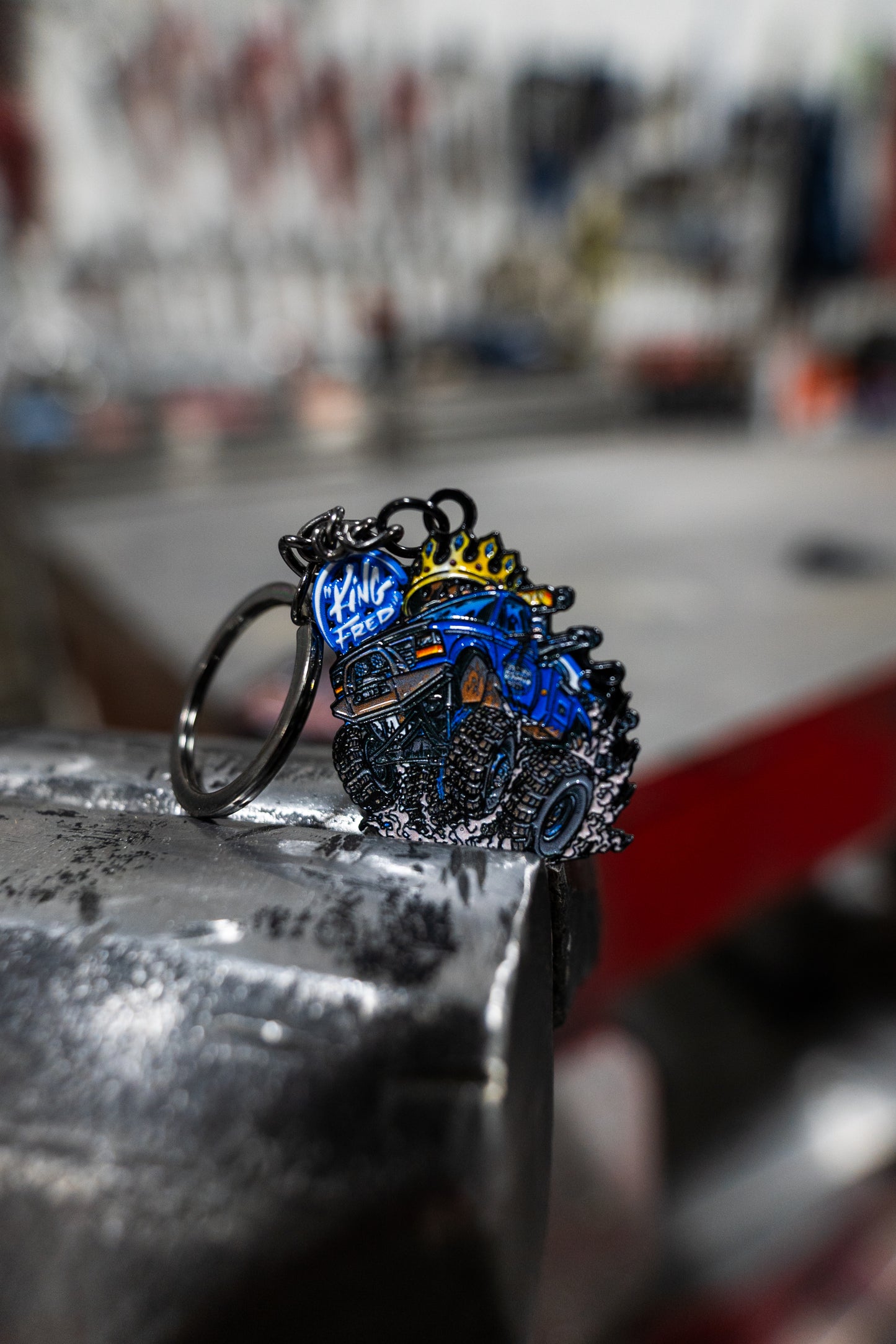 King Fred Keychain