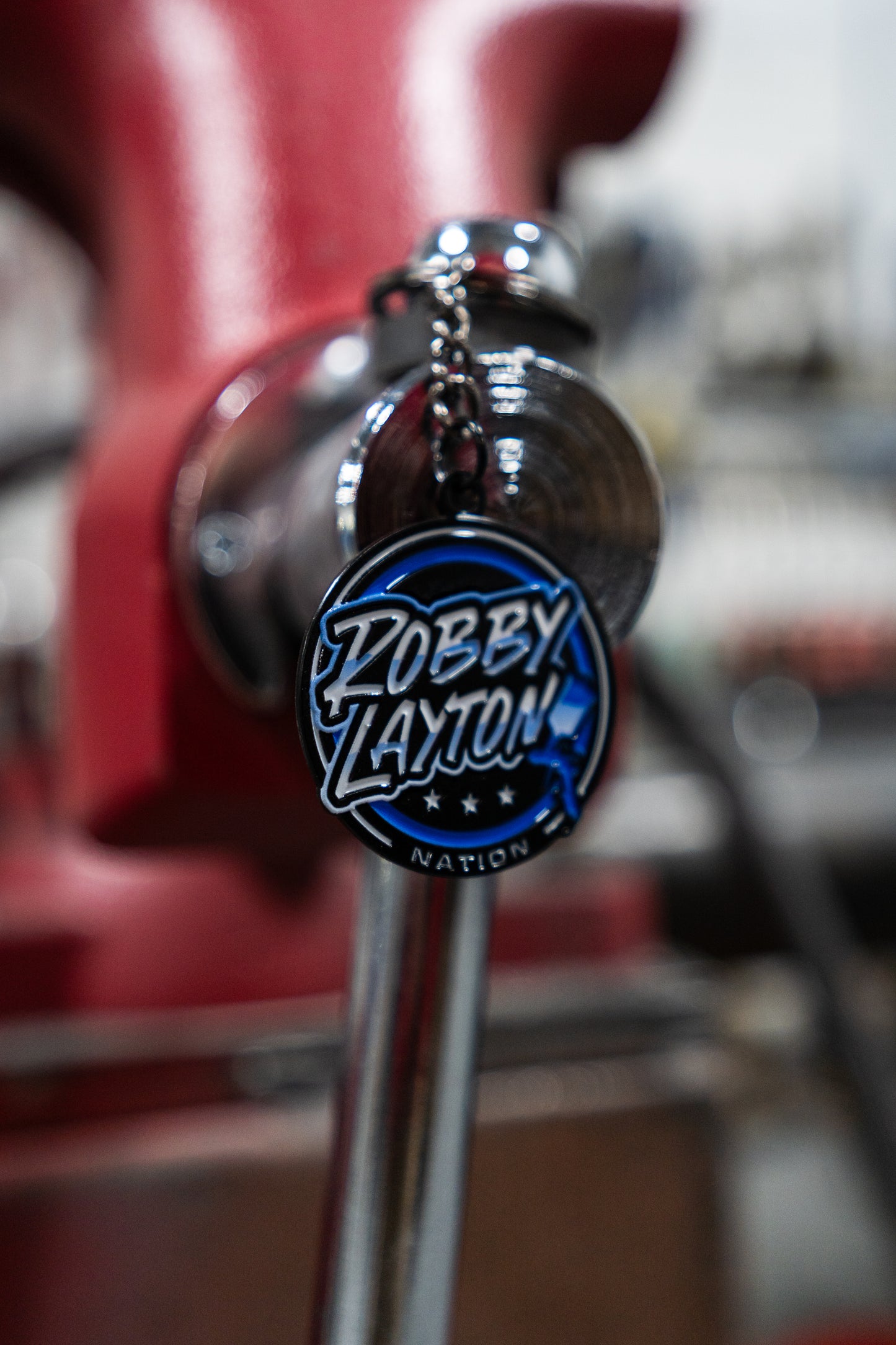 Robby Layton Nation Keychain