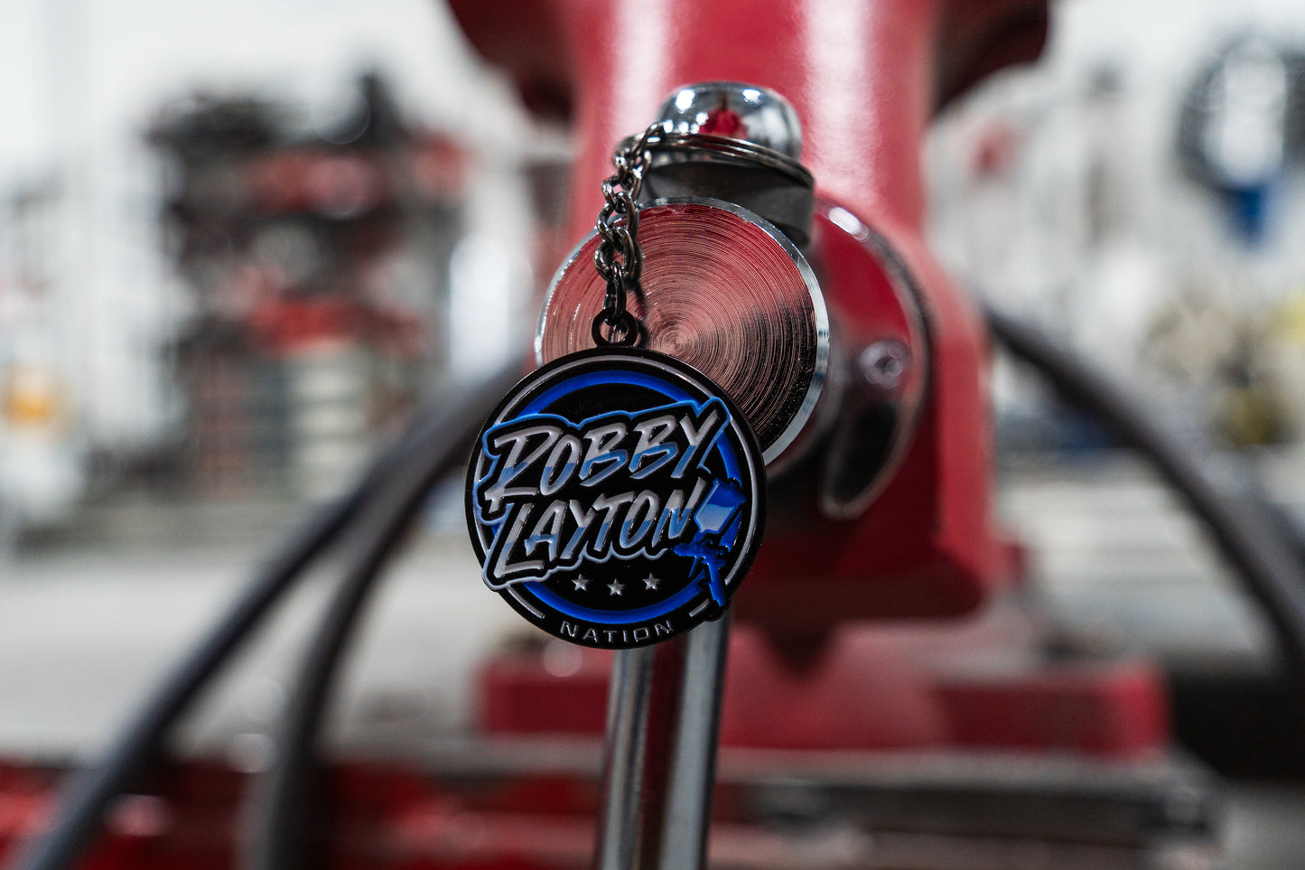Robby Layton Nation Keychain
