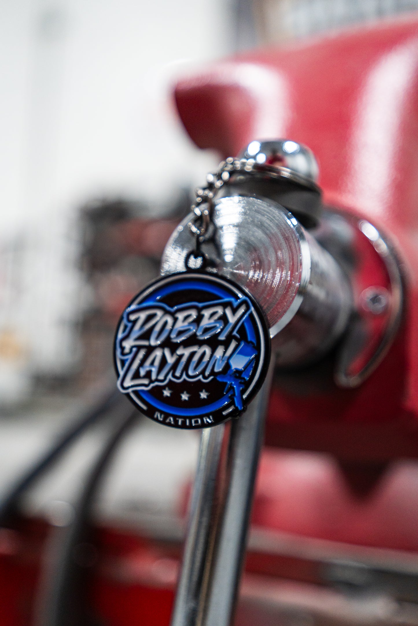 Robby Layton Nation Keychain