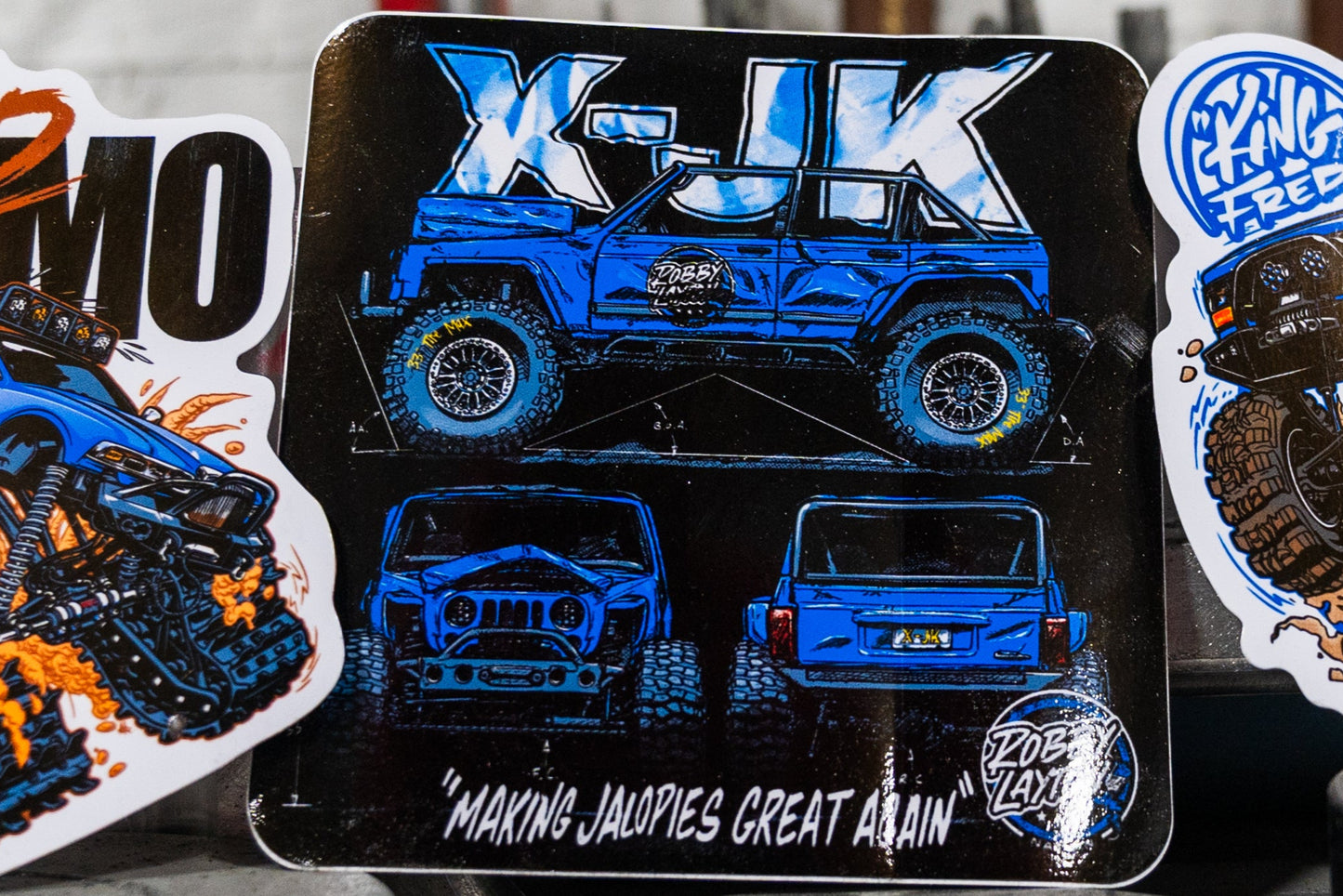 X-JK Sticker