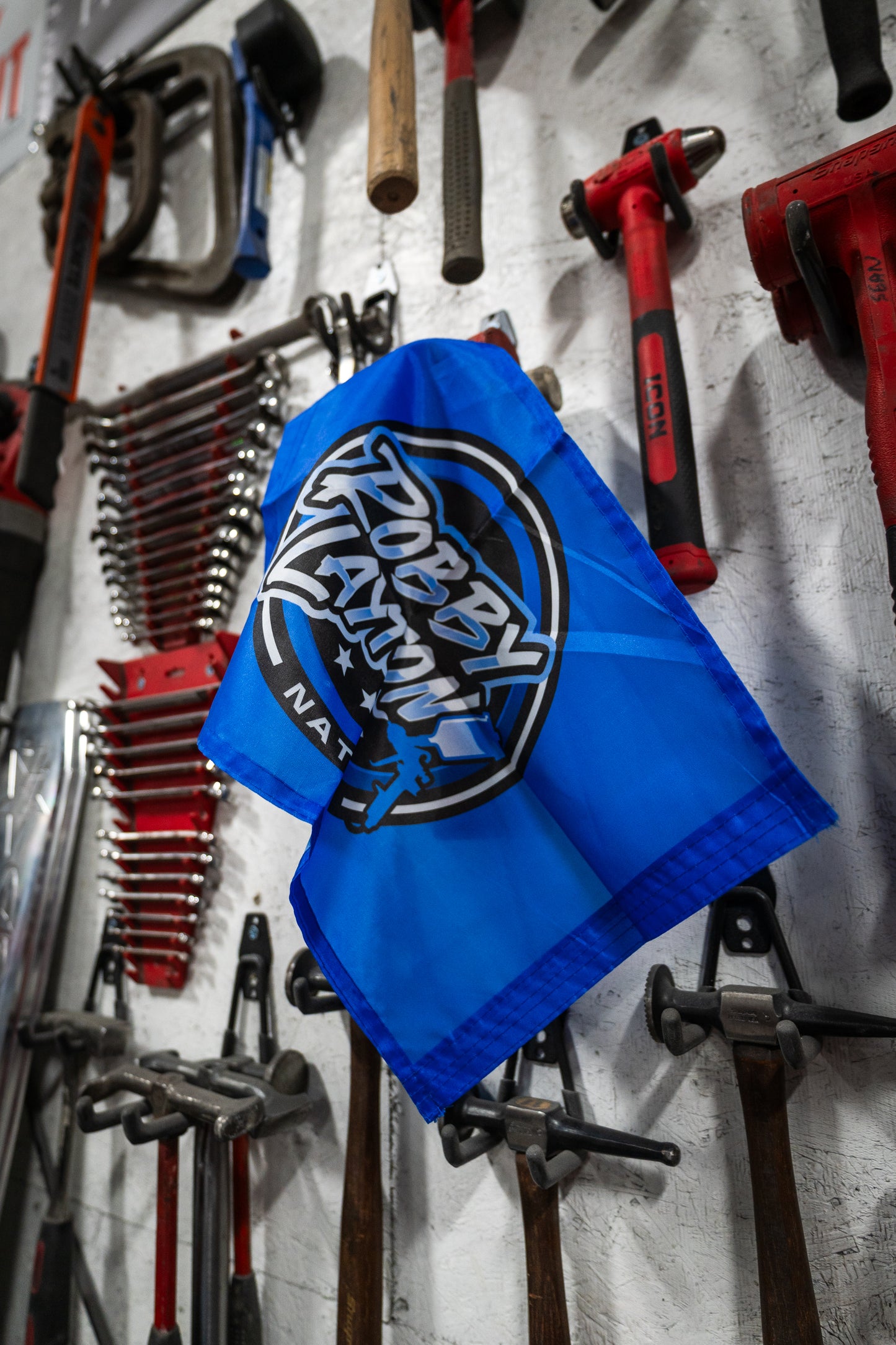 Robby Layton Whip Flag & Mount Combo