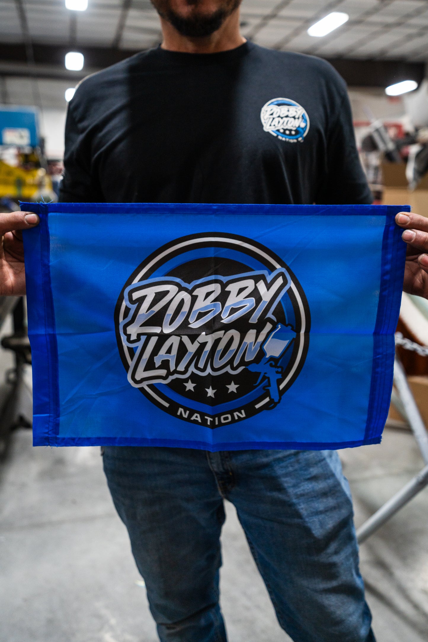 Robby Layton Whip Flag