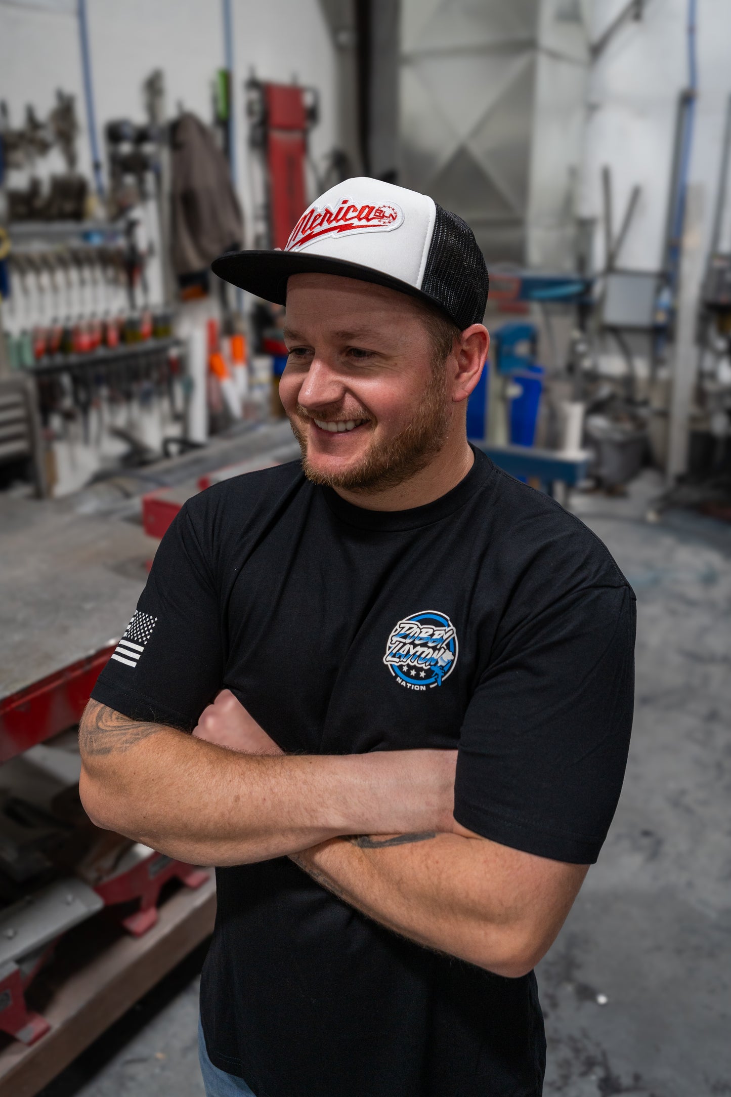 RLN Merica Foam Trucker