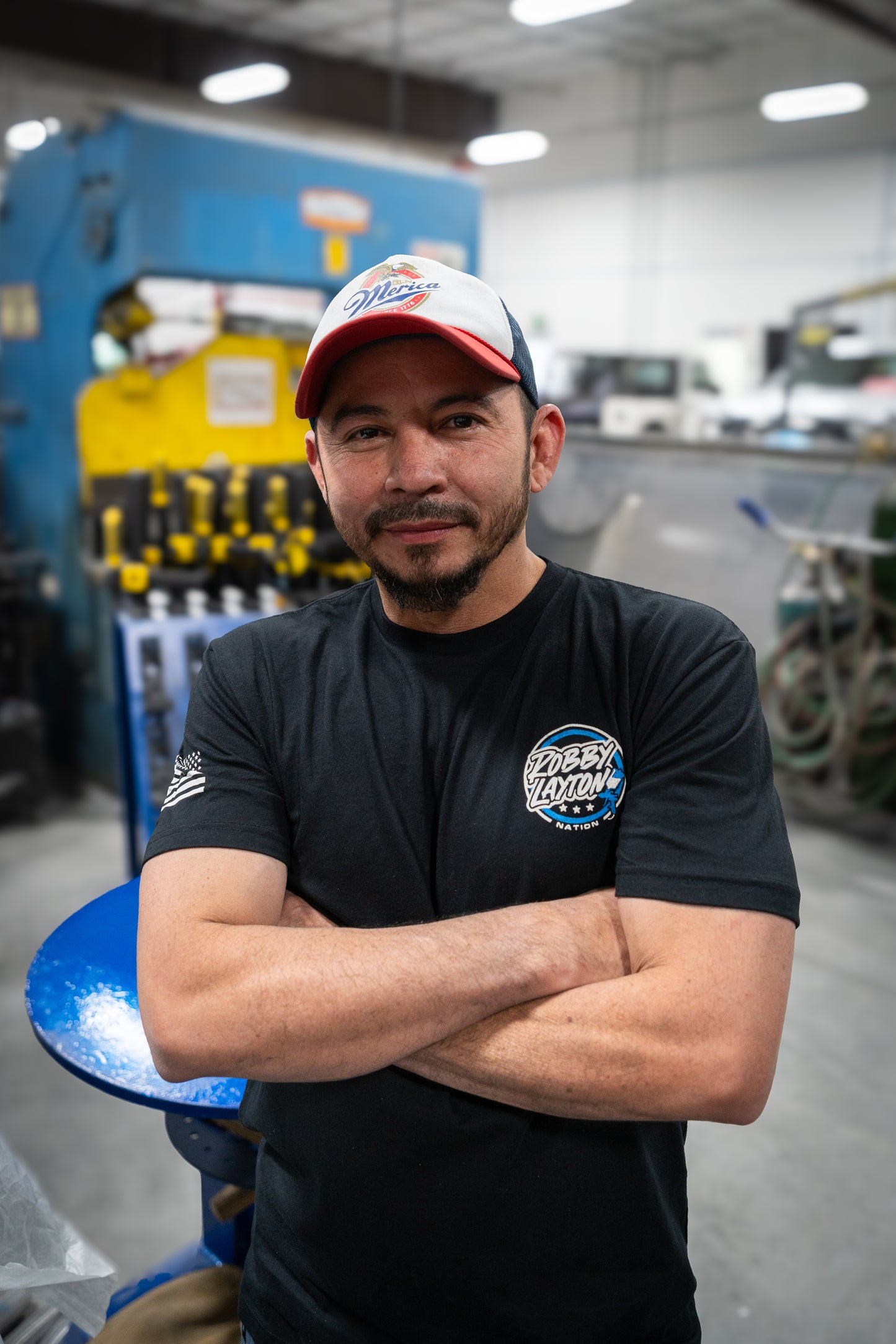 RLN Merica Vintage Foam Trucker