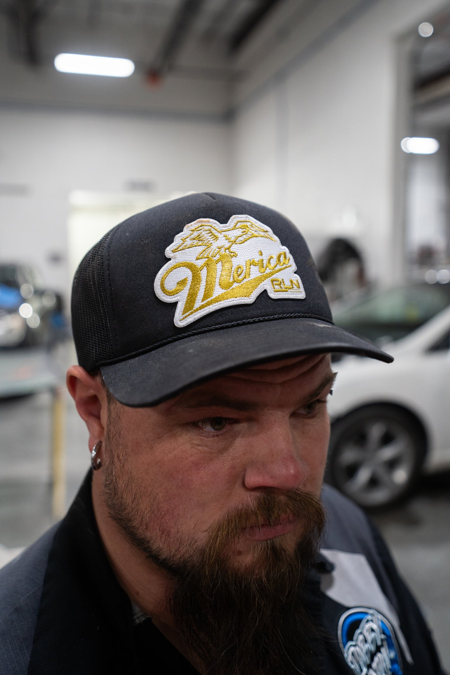 RLN Gold Foam Trucker