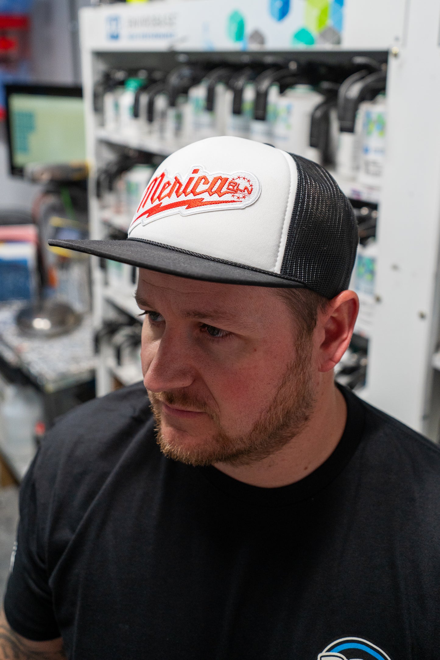 RLN Merica Foam Trucker