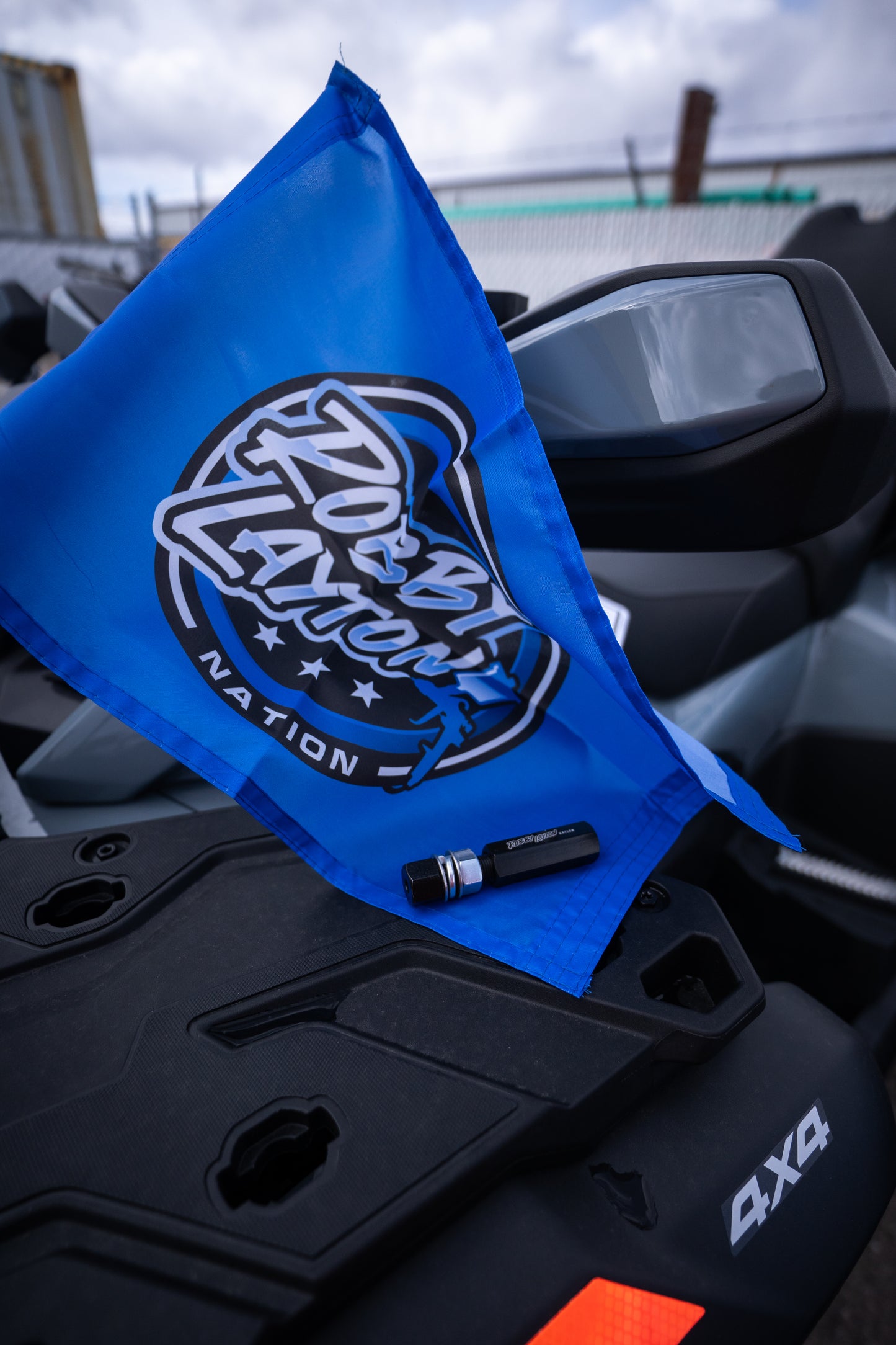Robby Layton Whip Flag & Mount Combo
