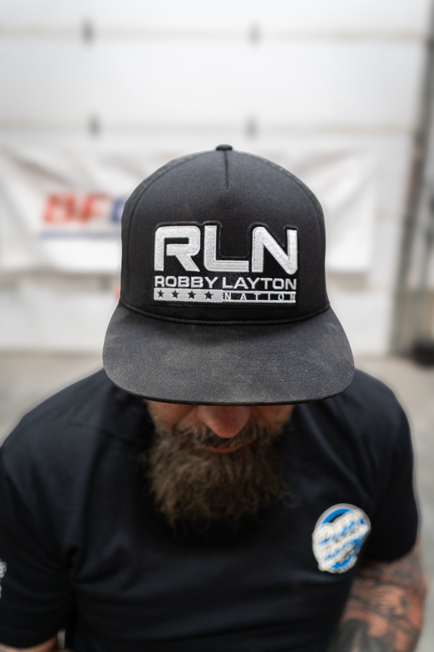 RLN Logo Foam Trucker