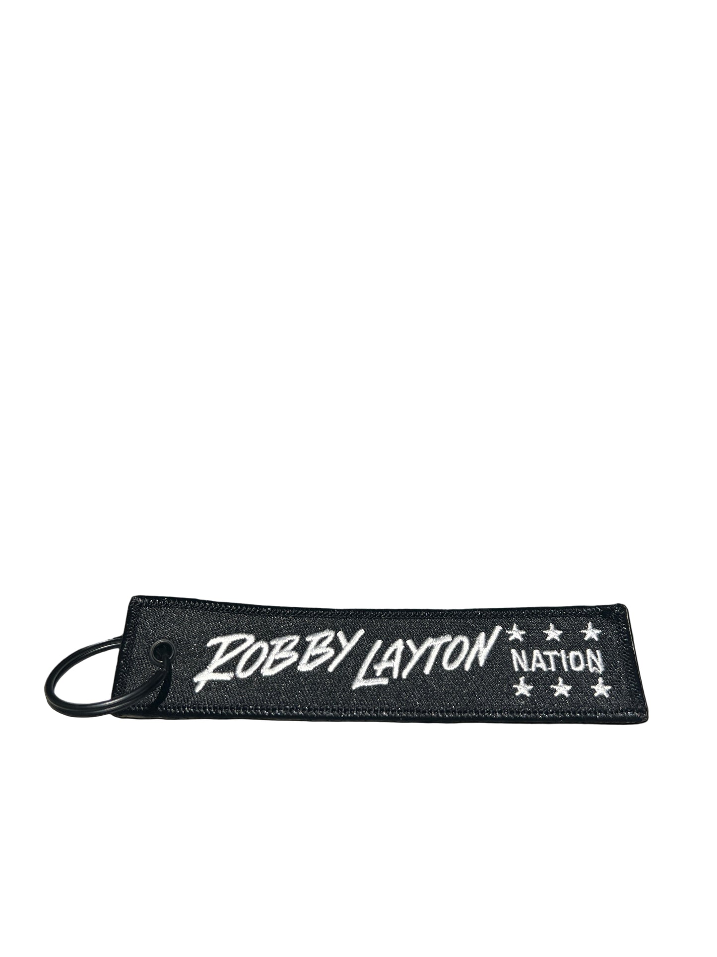Robby Layton Jet Tag Key Chain