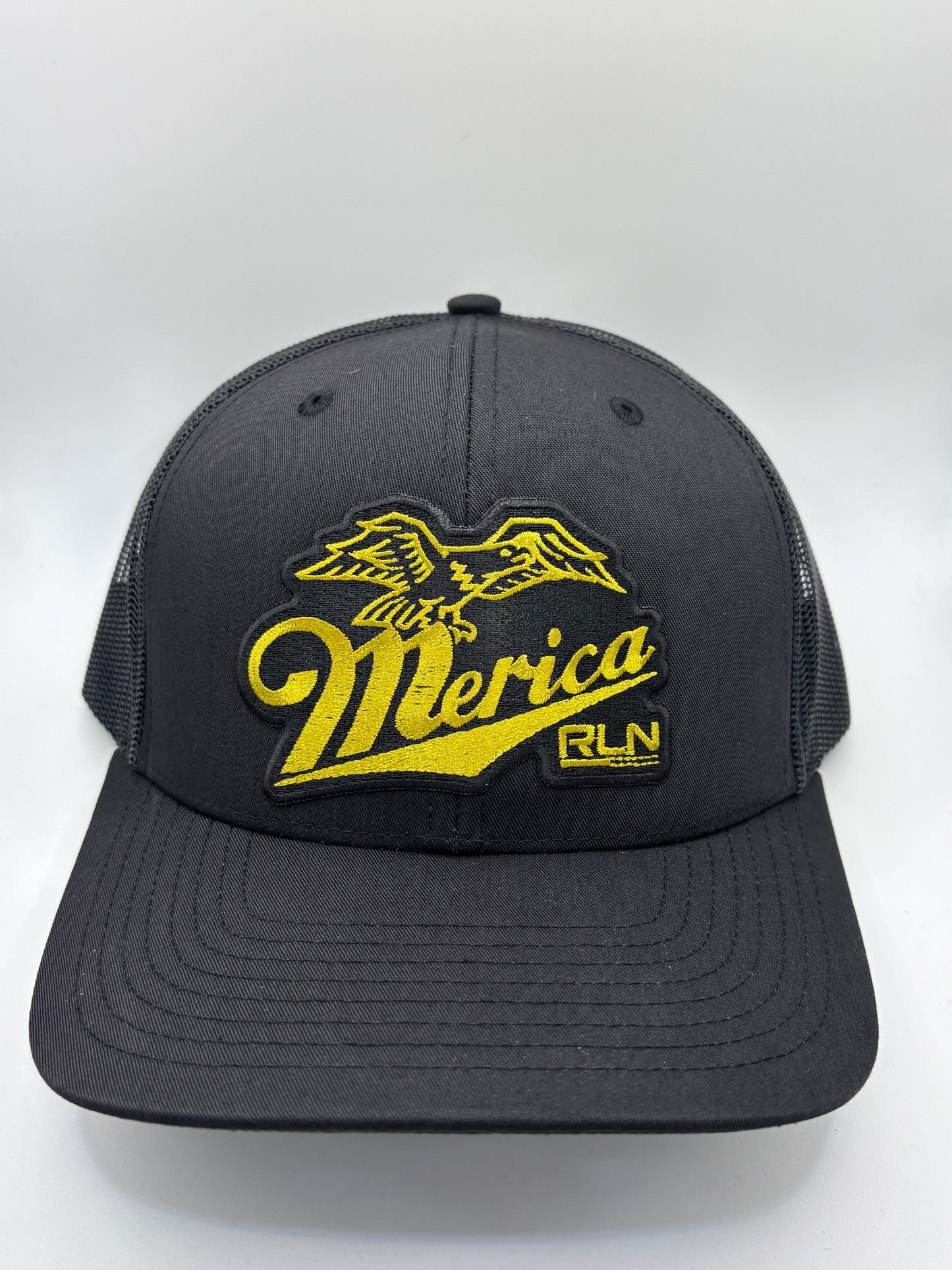 Robby's Gold Merica Black Snapback!