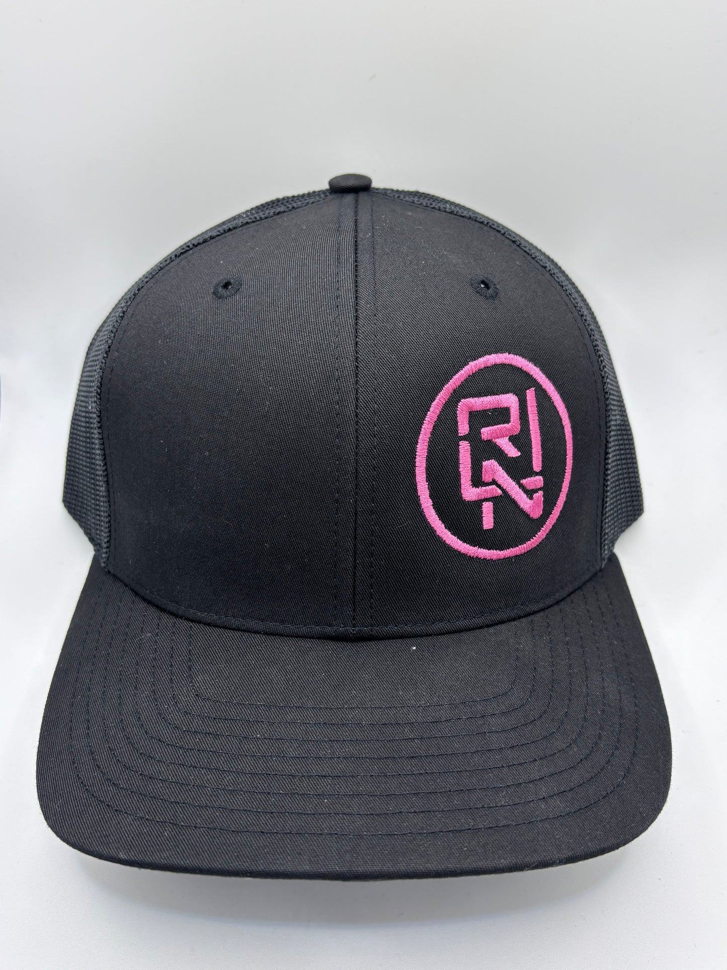 RLN Black and Pink Snapback.