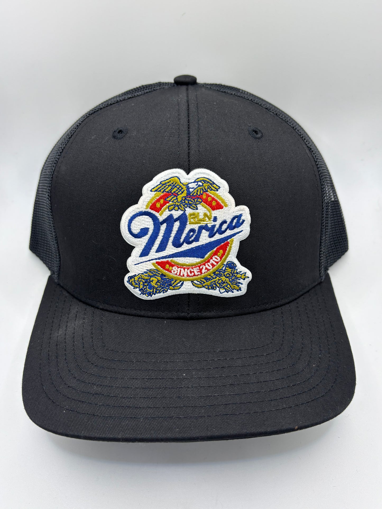 Robby's Black Vintage Snapback!