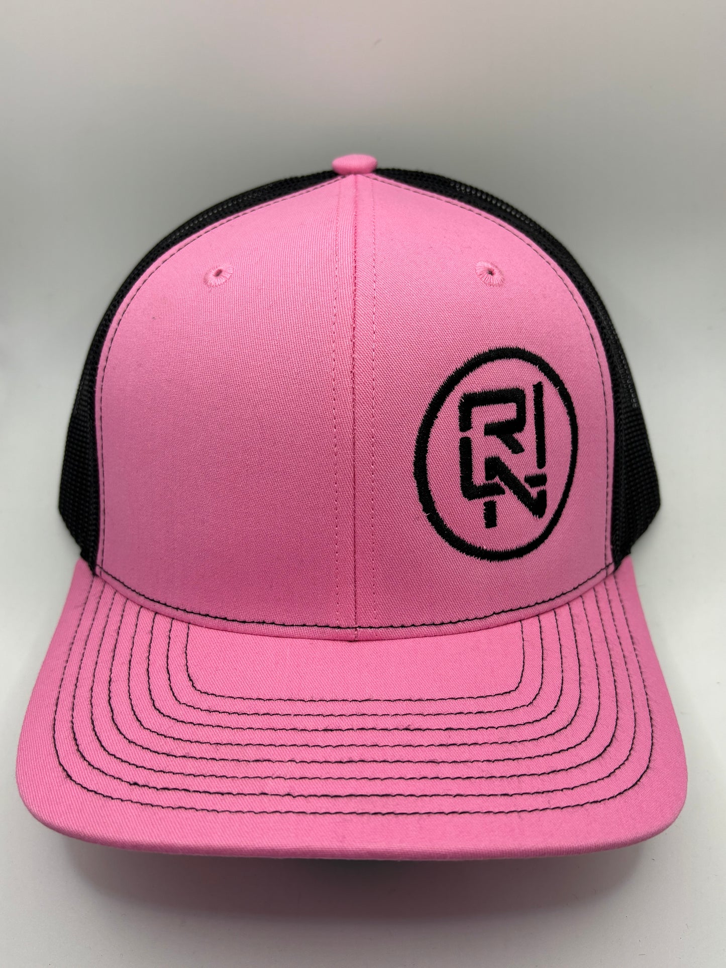Demri's Pink and Black RLN Snapback.