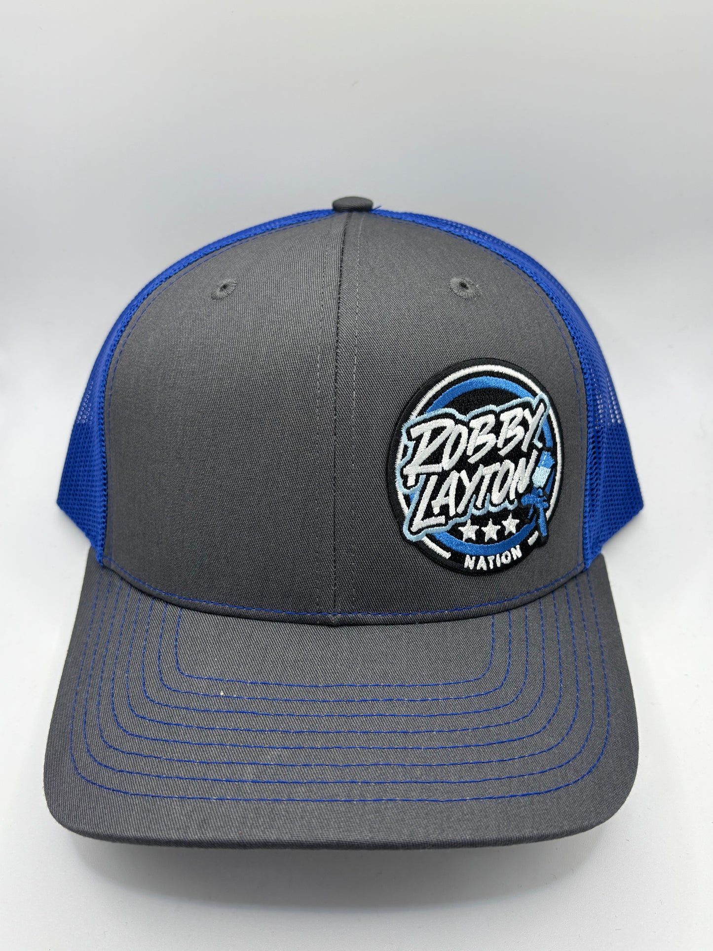 Robby's Dark Grey Snapback!