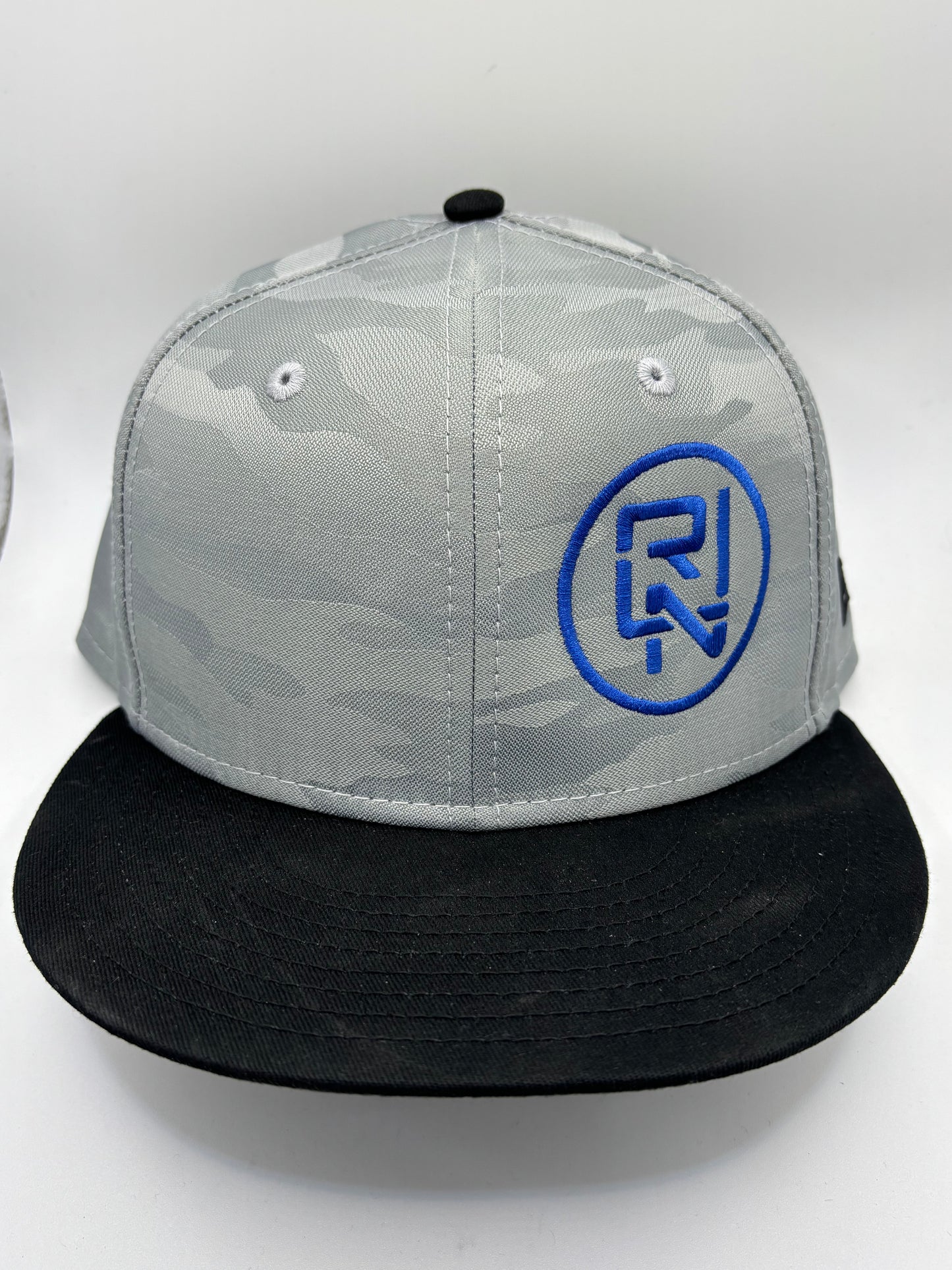 RLN Flat Bill Camo Hat