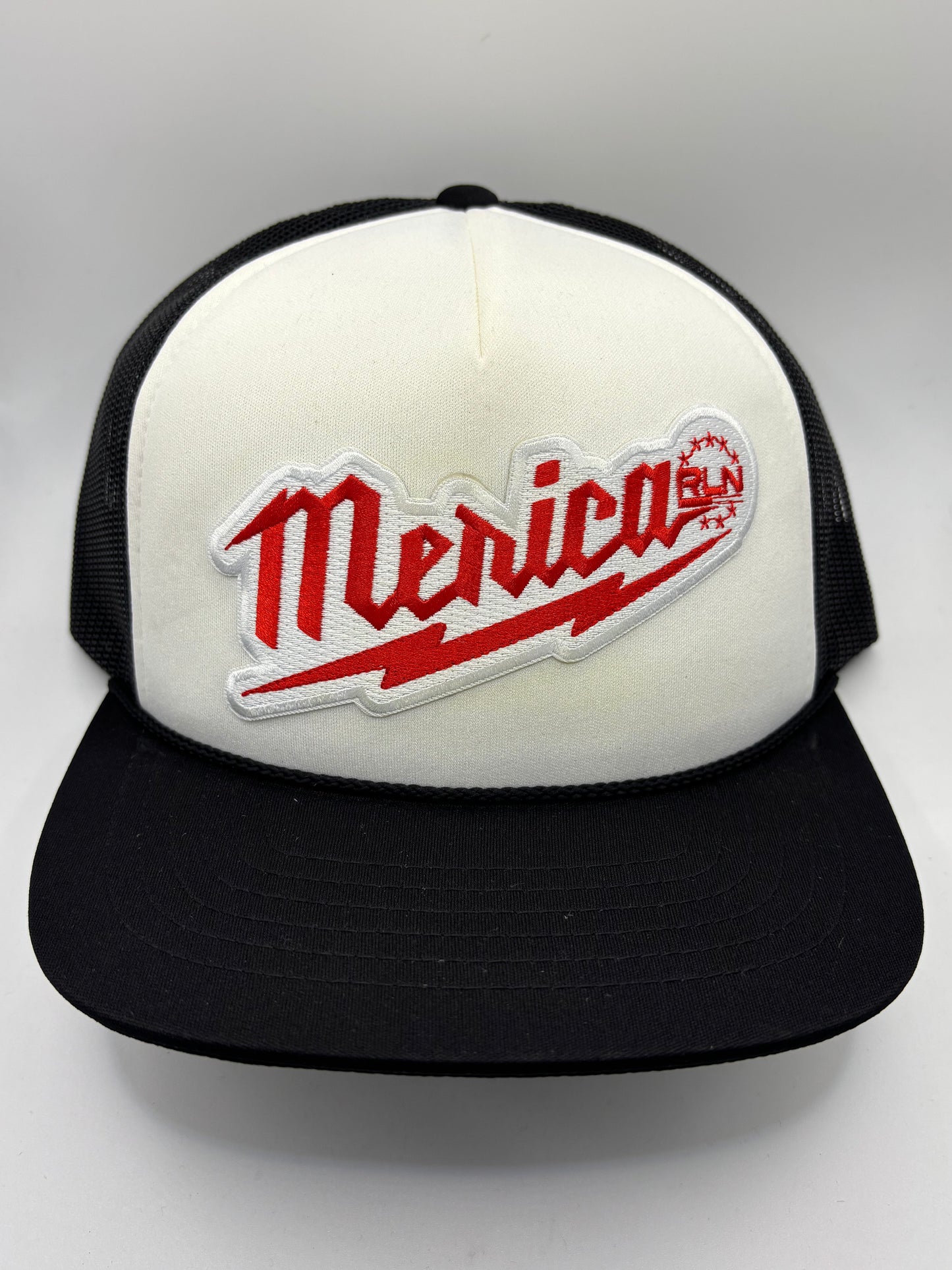 RLN Merica Foam Trucker Black/White