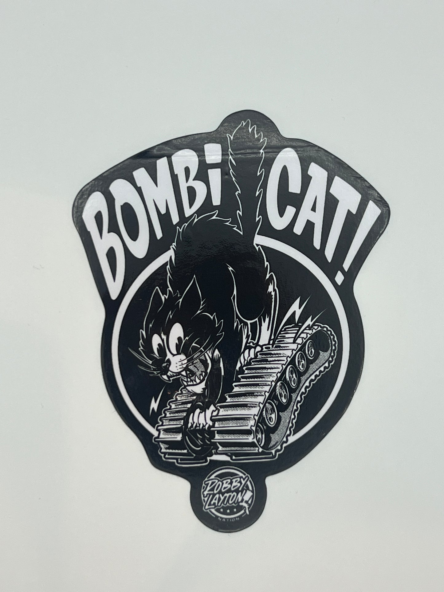 Bombi Cat Decal