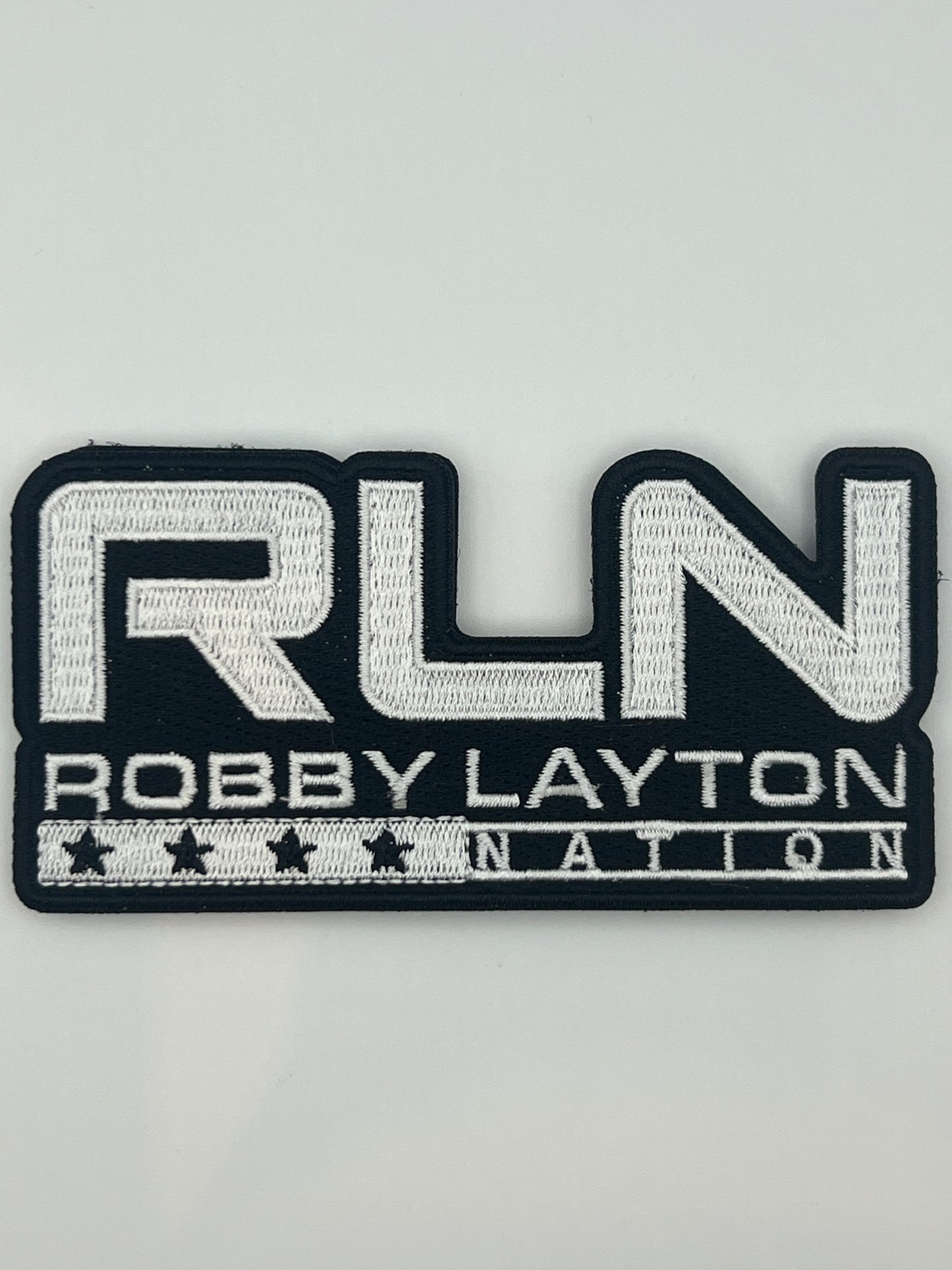 RLN Logo Embroidered Velcro Patch