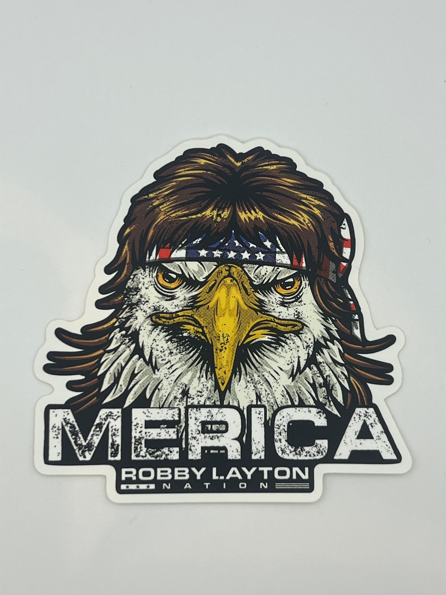 Merica Eagle Sticker 3-Pack