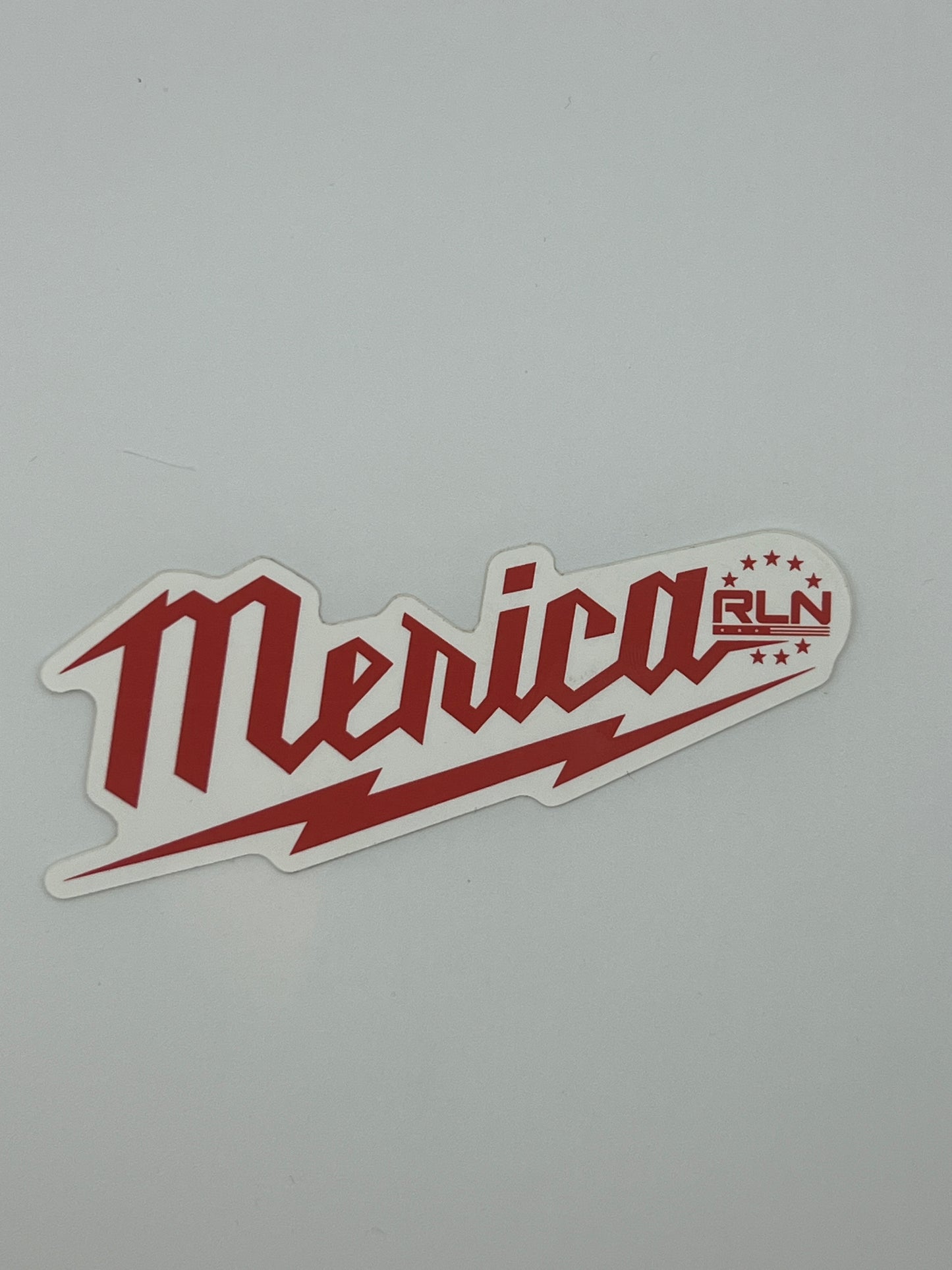 Merica Red Decal