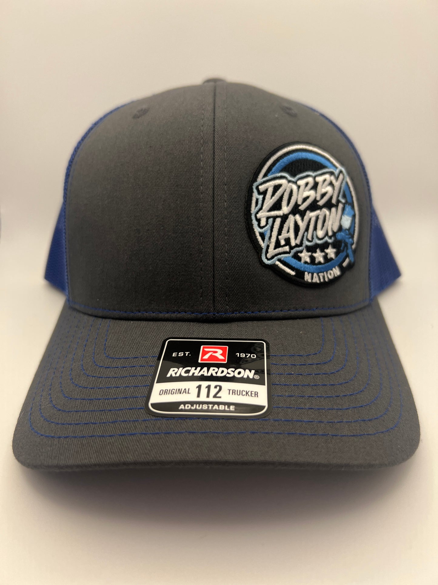 Robby's Dark Grey Snapback!