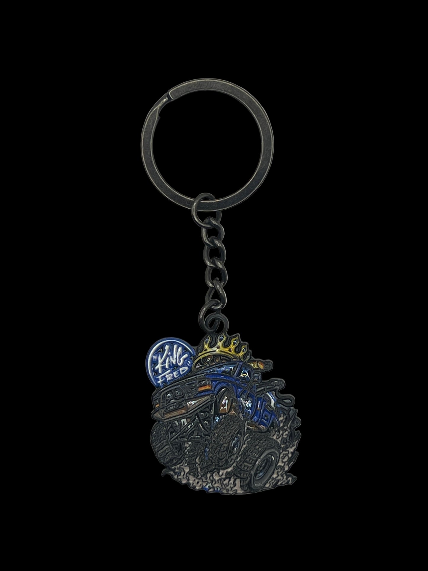 King Fred Keychain