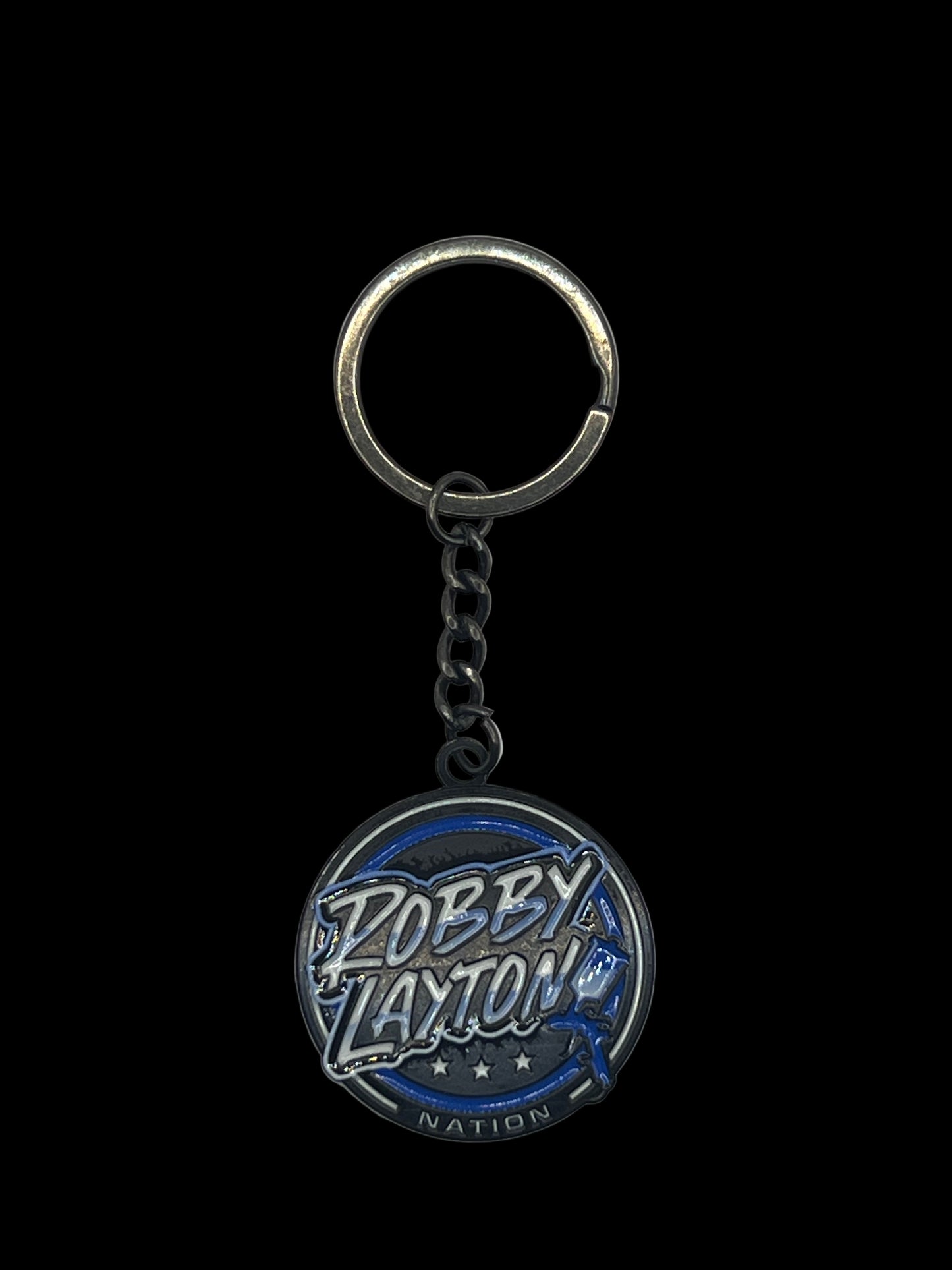 Robby Layton Nation Keychain