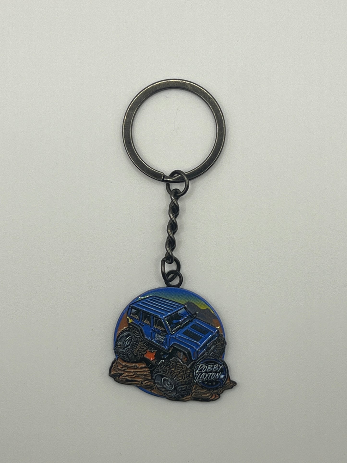 Deja Blue Keychain