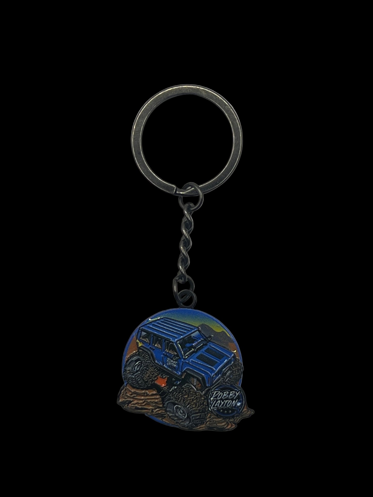 Deja Blue Keychain
