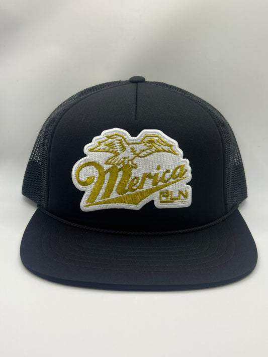 RLN Gold Foam Trucker