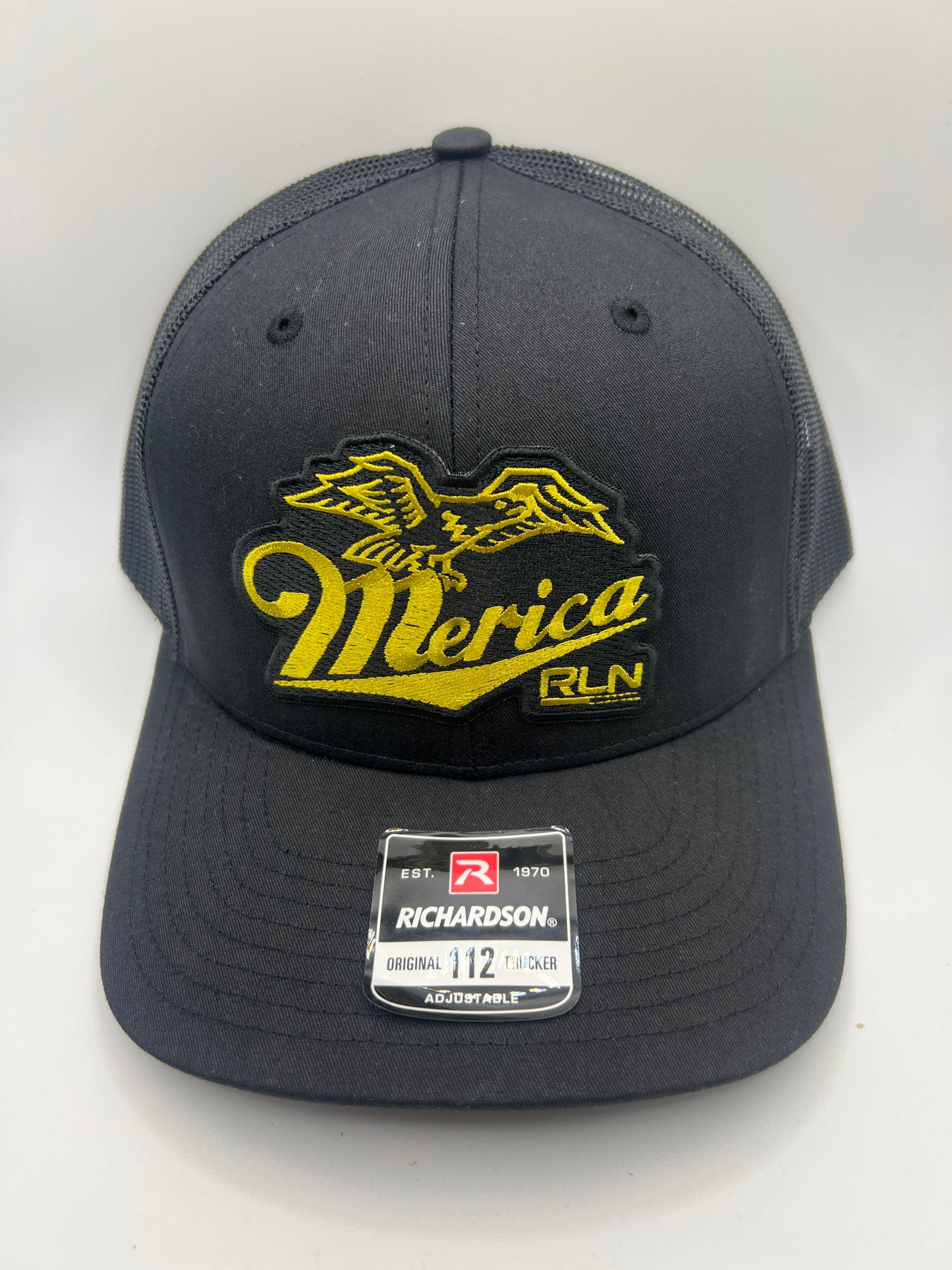 Robby's Gold Merica Black Snapback!