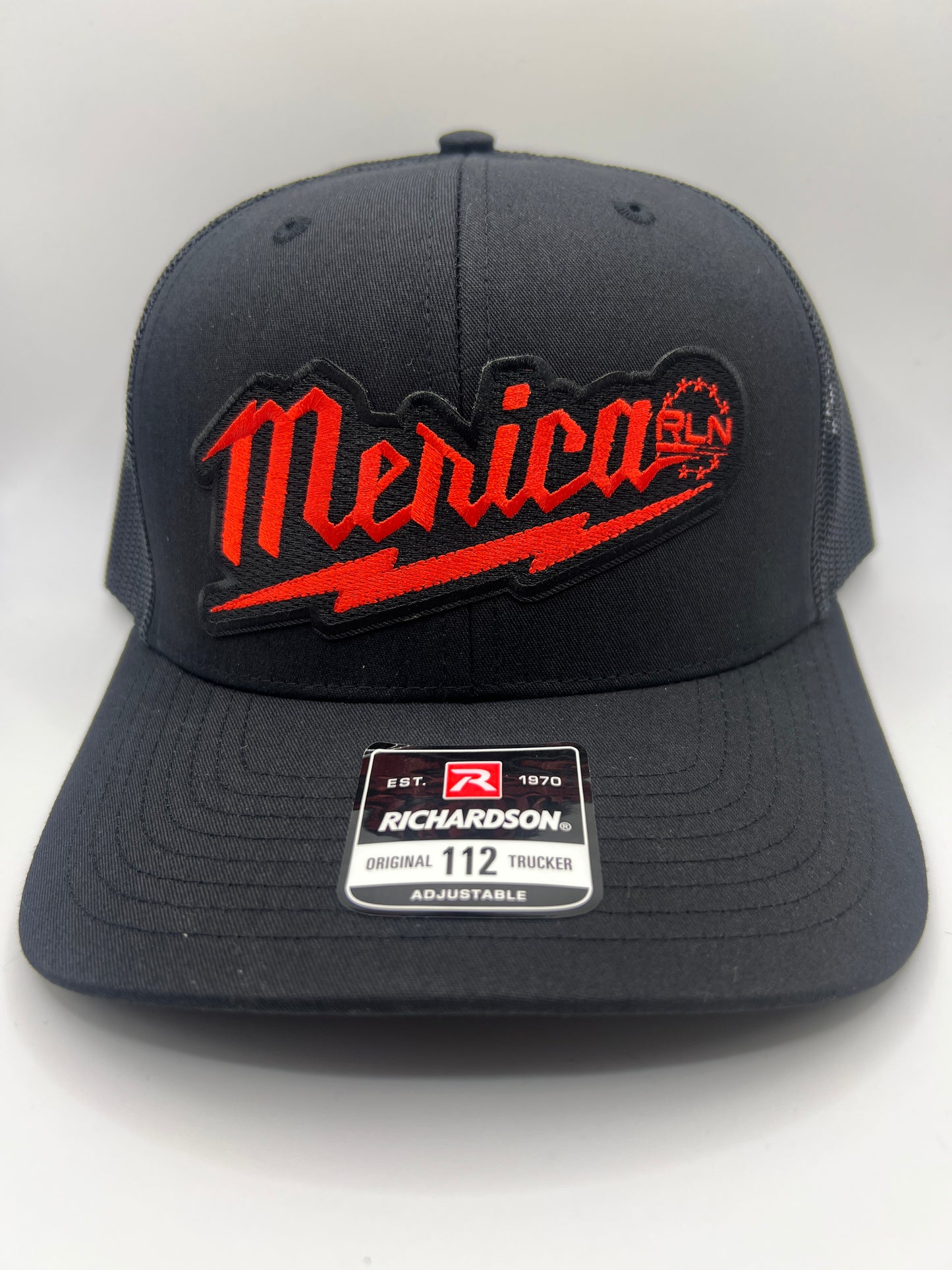 Robby's Red Merica Black Snapback!