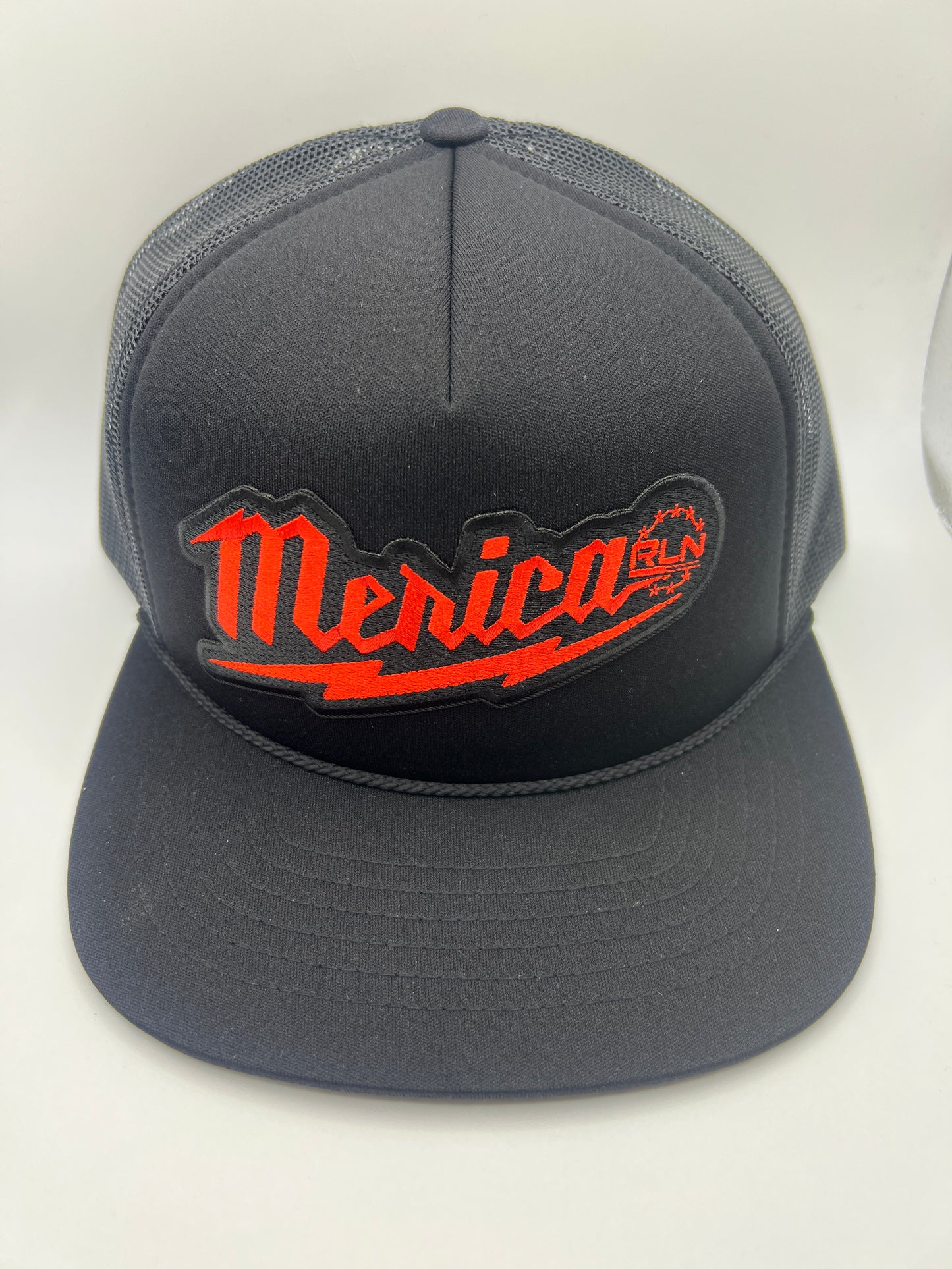 RLN Merica Black Foam Trucker