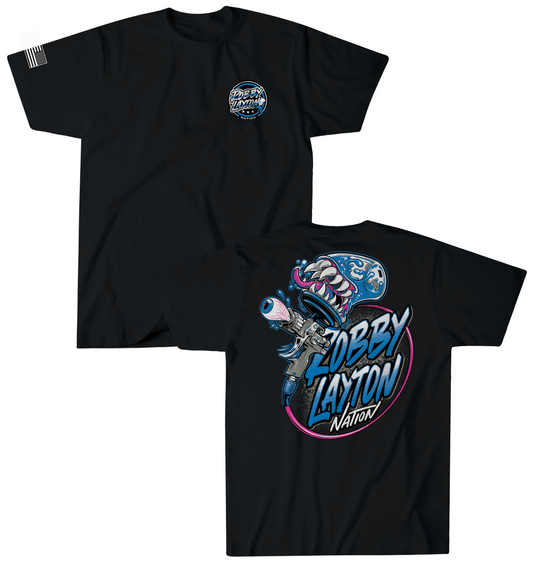ALL NEW!! Robby Layton Nation Spray Shirt