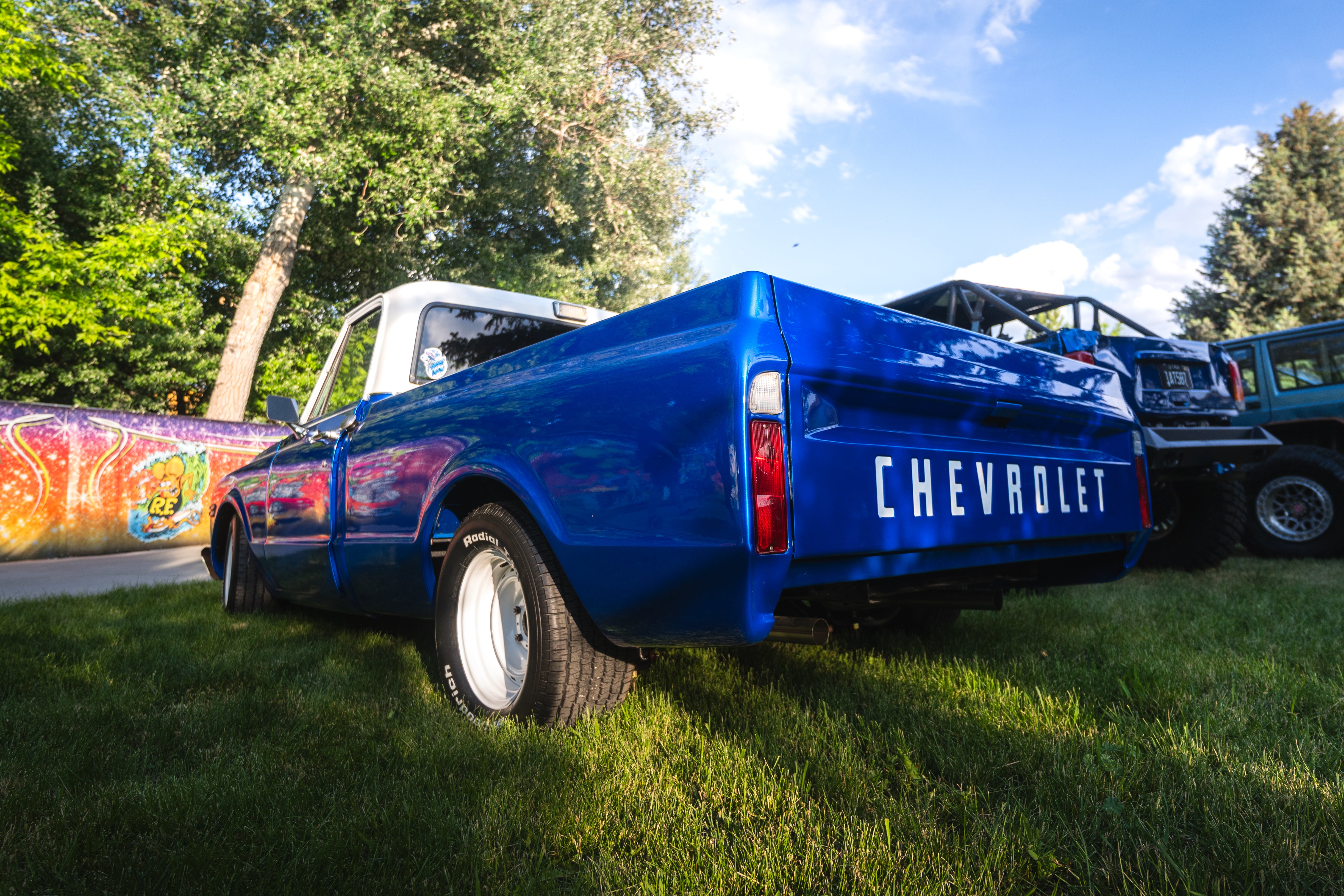 THE '72 BLUE