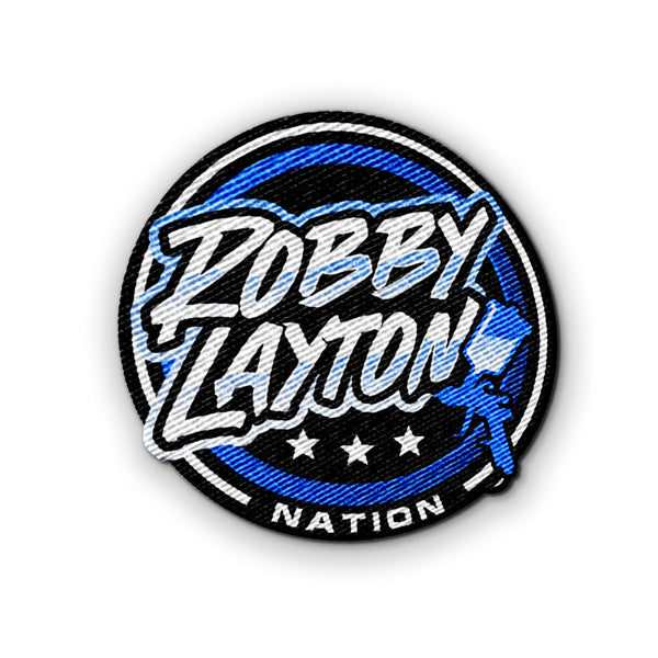 Robby Layton Nation NON-Velcro Embroidered Patch