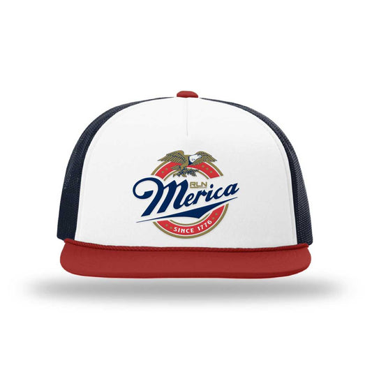 RLN Merica Miller Vintage Foam Trucker