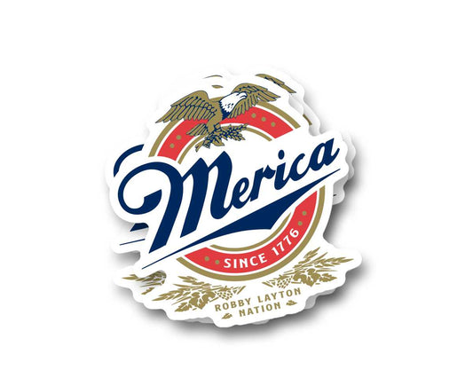 Merica Miller Vintage Sticker 3-Pack