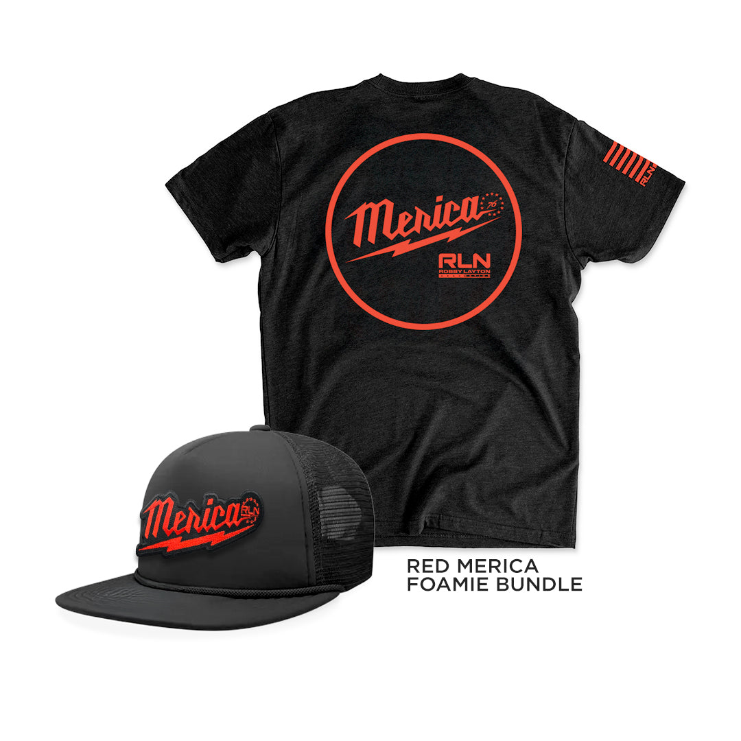 Red Merica Foamie Bundle