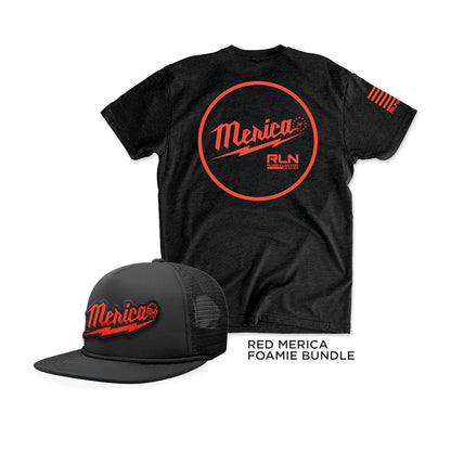 Red Merica Foamie Bundle