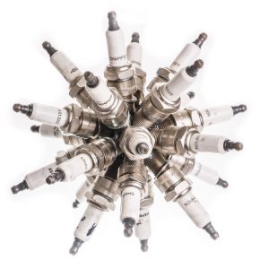Limited Edition Spark Plug Ball