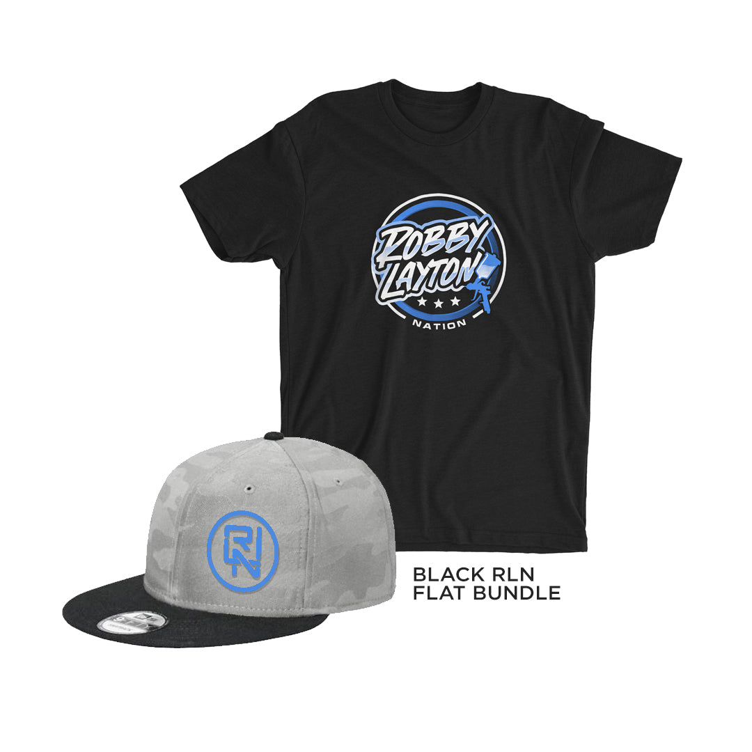 Black RLN Flat Bundle