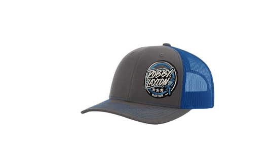 Robby's Dark Grey Snapback!