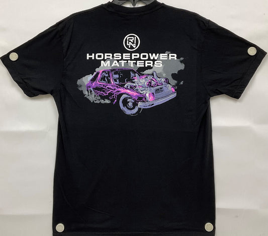 Horse Power Matters Tee